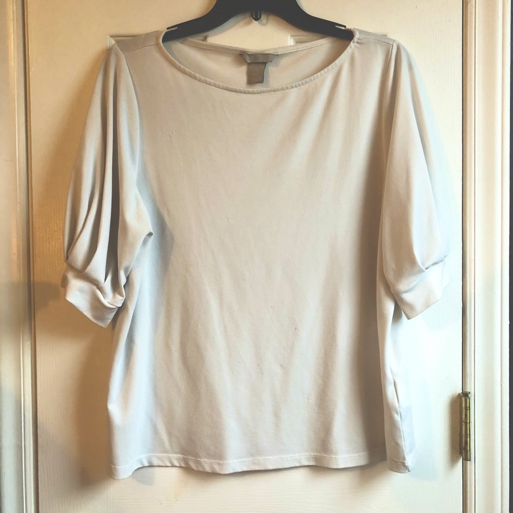 Dress shirt white H&M